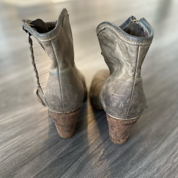 Aldo Western Style Booties - Size 36 - Picture 7 of 7